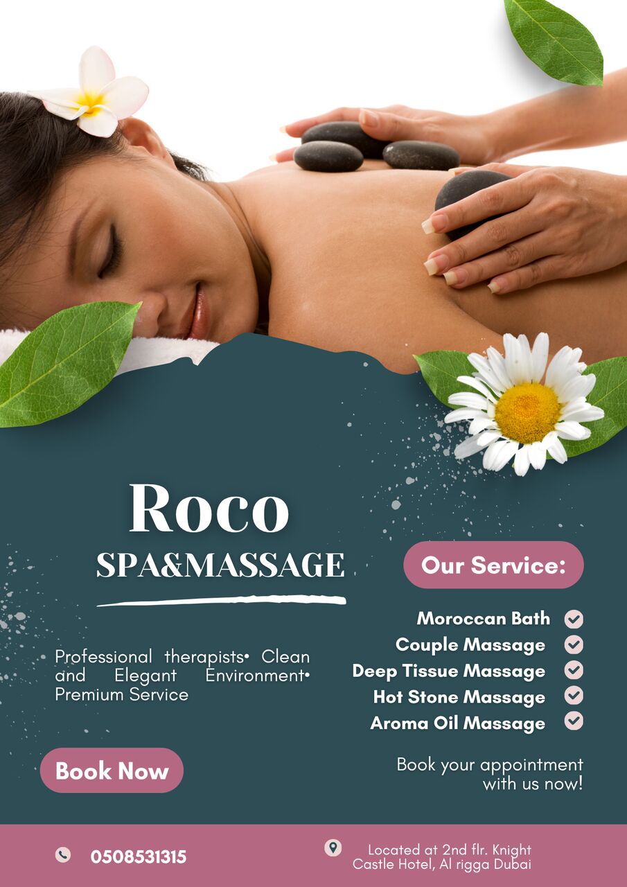 Al Rigga, Health, Visit Roco Spa Today!