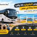 إيجار أتوبيس شيفروليه 33 راكب للرحلات