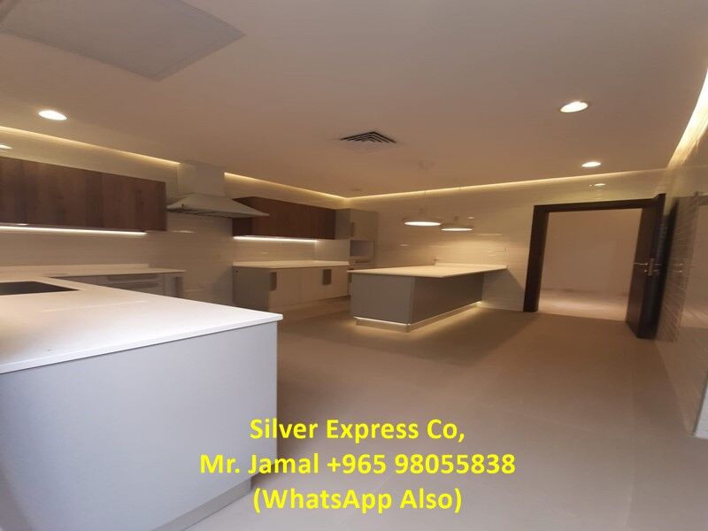 Abu Fatira, Apartments, Flats, Houses & Villas, KWD 750/month,  4 BR,  300 Sq. Meter,  4 Bedroom With 3 Huge Big Balcony Villa Floor In Abu Fatira.