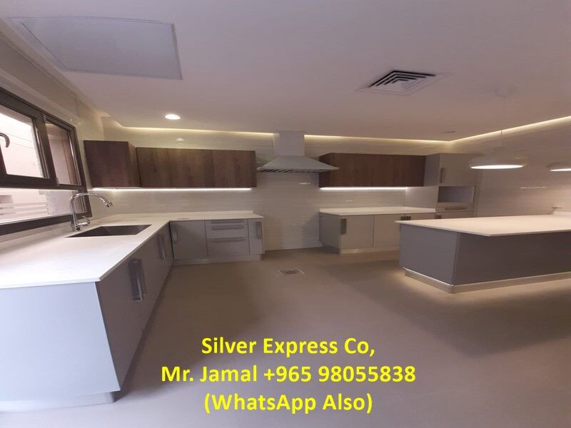 Abu Fatira, Apartments, Flats, Houses & Villas, KWD 750/month,  4 BR,  300 Sq. Meter,  4 Bedroom With 3 Huge Big Balcony Villa Floor In Abu Fatira.