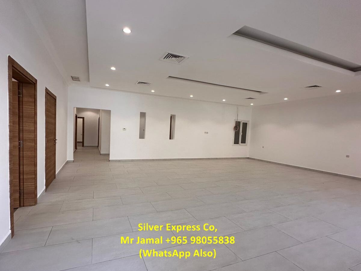 Abu Fatira, Apartments, Flats, Houses & Villas, KWD 750/month,  4 BR,  300 Sq. Meter,  Beautiful 4 Bedroom Ground Floor For Rent In Abu Fatira.