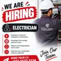 Security Systems Electrician / Technician (CCTV Camera, Networking, Alarms, & Others)