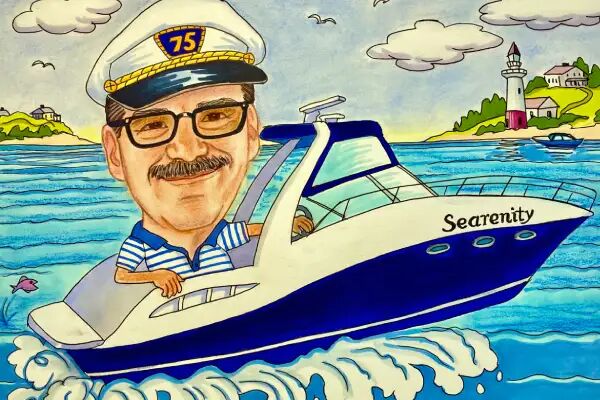 New York, Education, Turn Your Favorite Photo Into A Custom Caricature