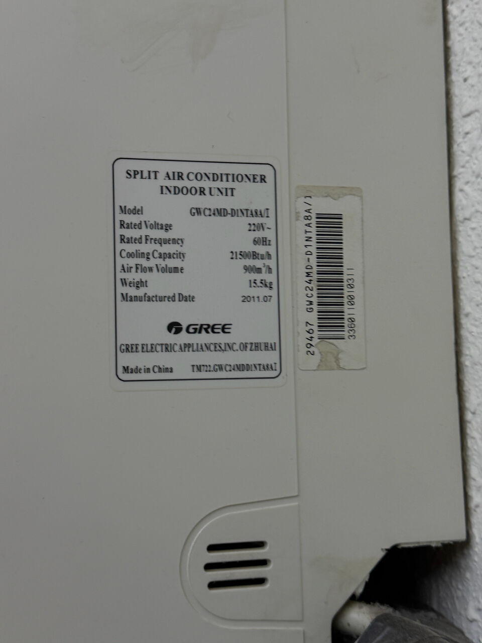 Dammam, Air Conditioners, SAR 3300,  3 Air Conditions,
