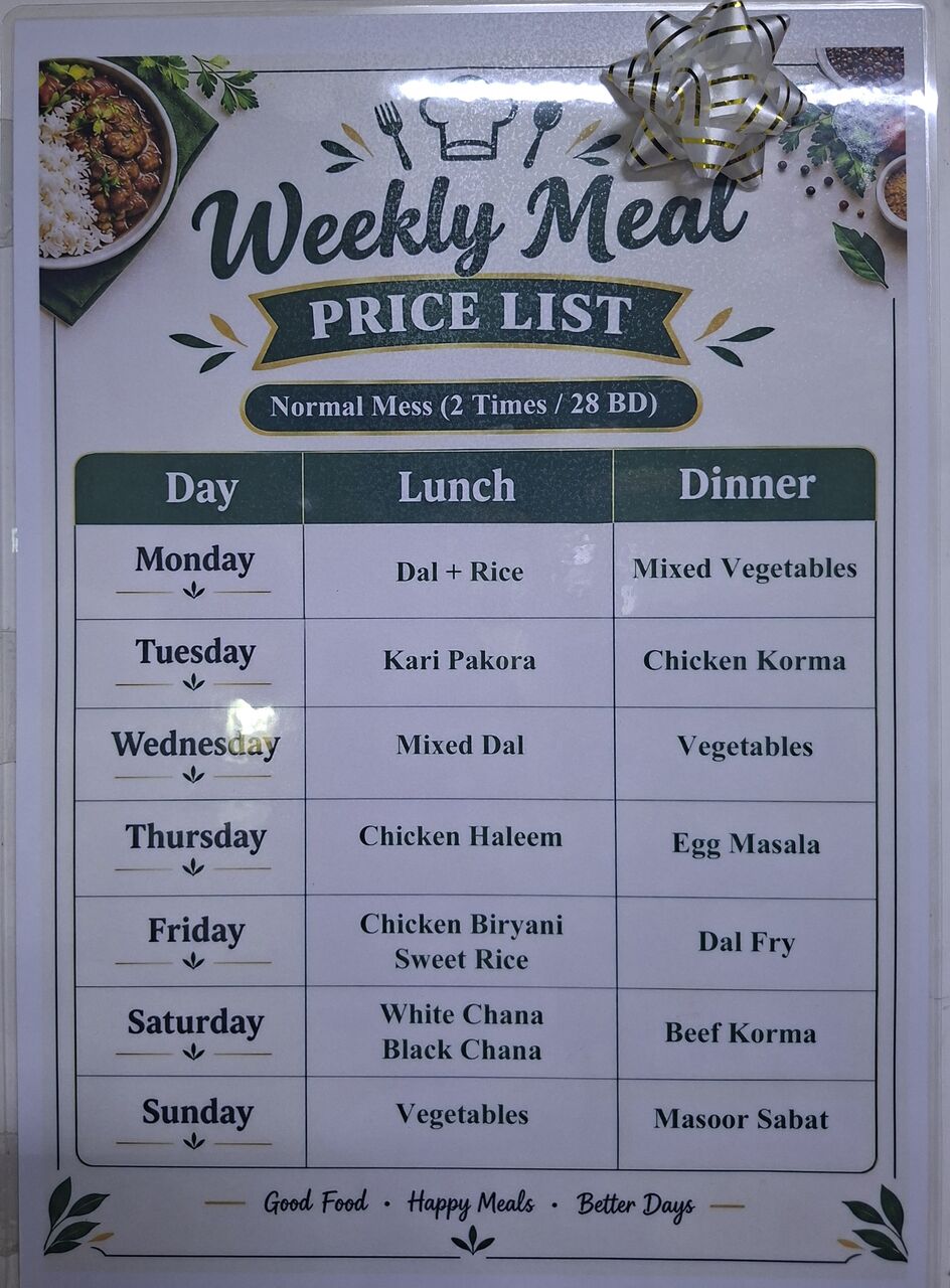 Gudaibiya, Food, BHD 28,  The Pure Pakistan Food And Mess Available
