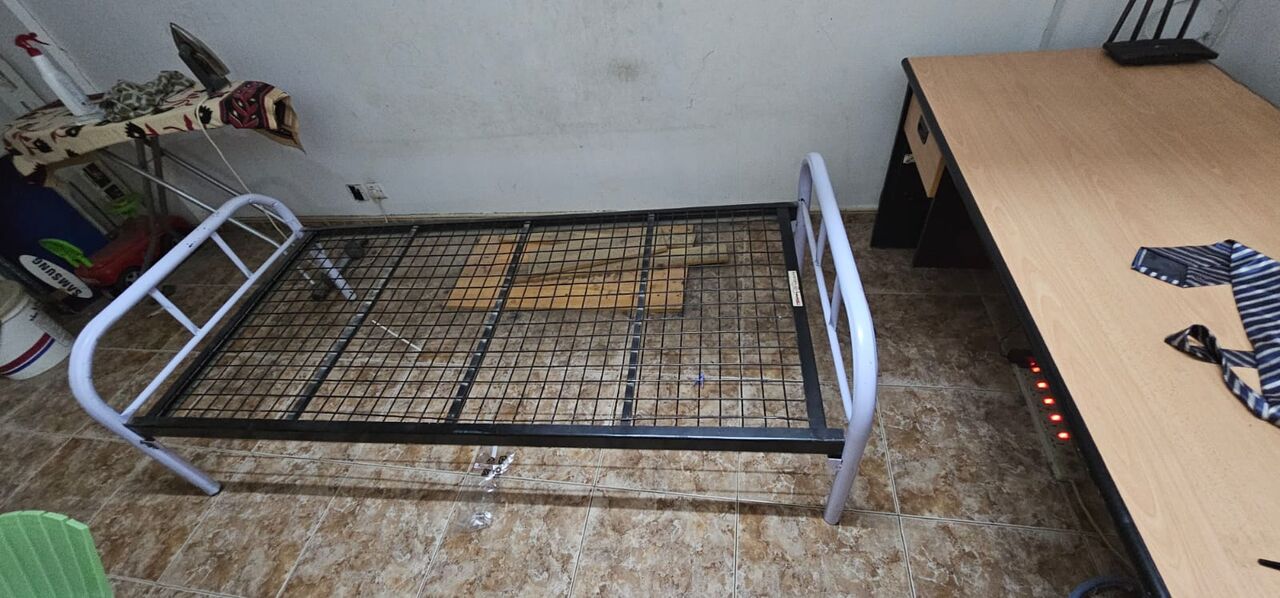 Al Malaz, Furniture, SAR 150,  Single Bed Frames &ndash; 2 Nos