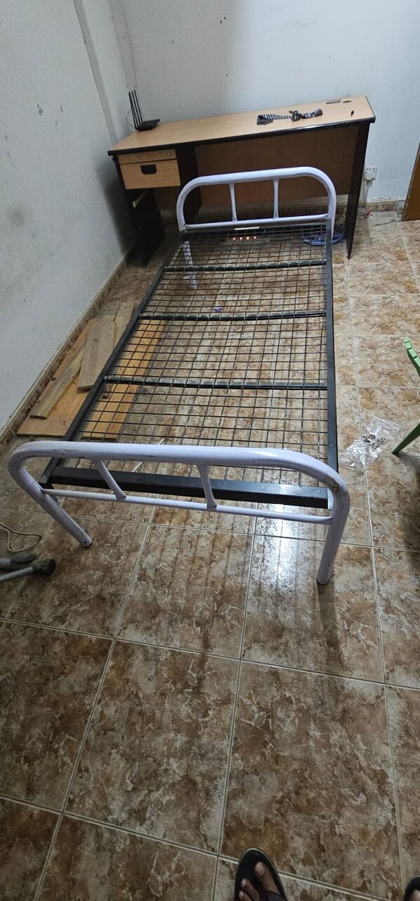 Al Malaz, Furniture, SAR 150,  Single Bed Frames &ndash; 2 Nos