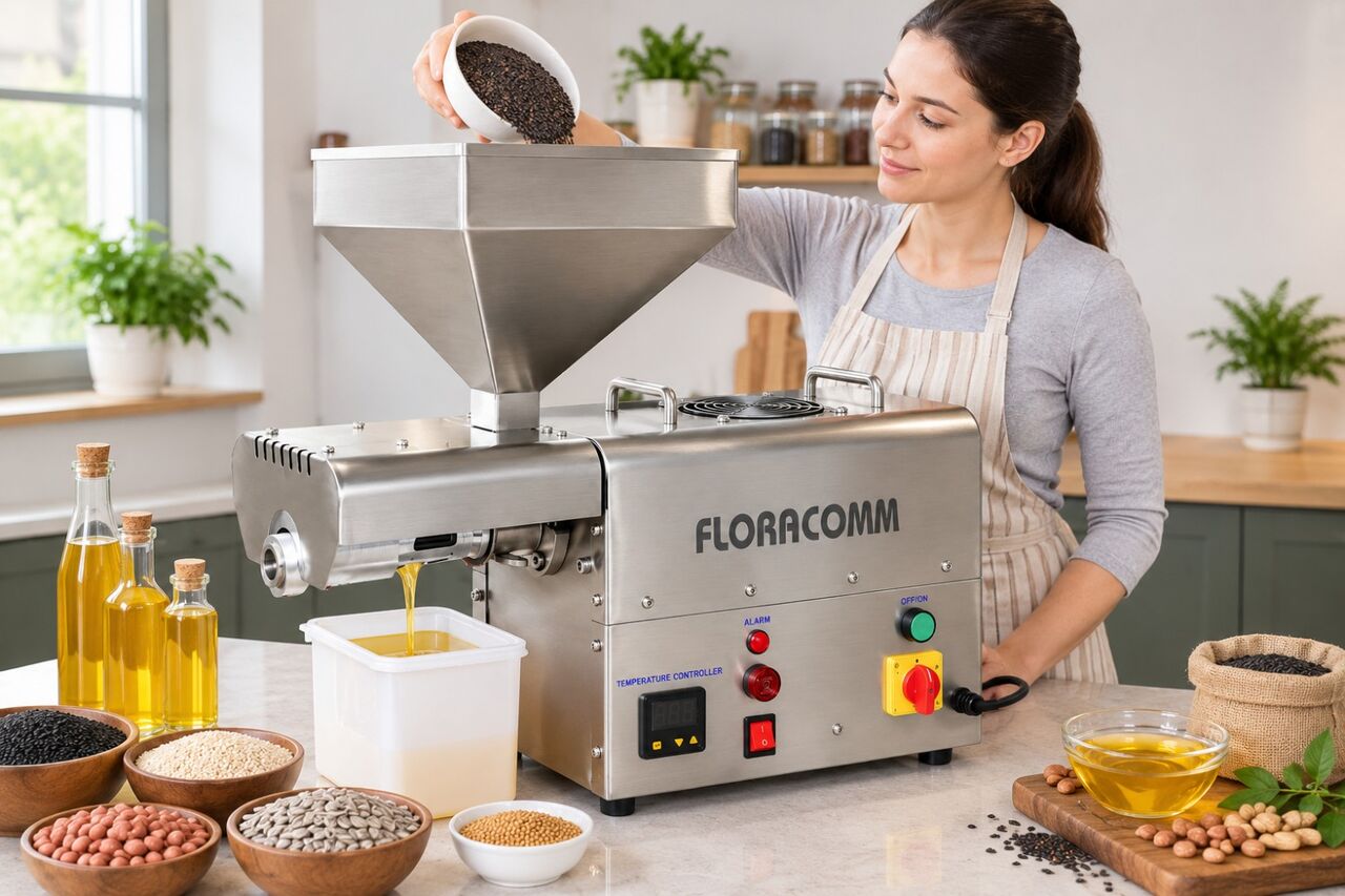 New Delhi, Machinery, INR 1000,  Oil Extraction Machine For Home | Flora Oil Machine
