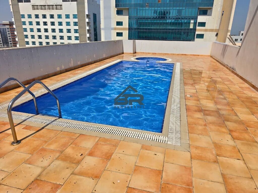 Manama, Apartments, Flats, Houses & Villas, BHD 420/year,  2 BR,  A Stylish, Modern Apartment With An Elegant Open-plan Living And Kitchen Area With Unlimit