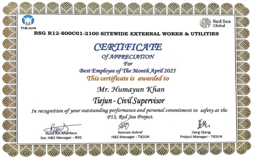 Riyadh, Job Seekers, ​Experienced Civil Site Supervisor (5+ Years & Red Sea Project Experience)