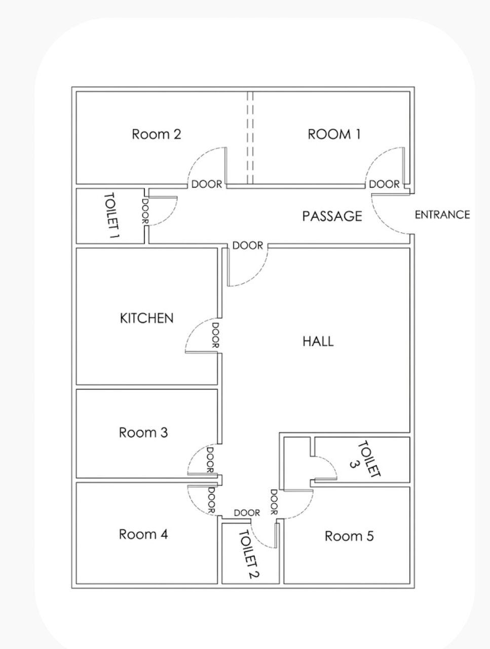 Al Sharafeyah, Apartments, Flats, Houses & Villas, SAR 35000/year,  3 BR,  250 Sq. Meter,  5 Room Big Size Neat And Clear Flat Available For Rent