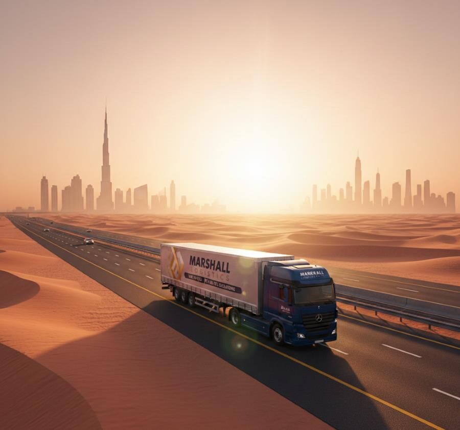 Sharjah, Cargo, Dubai Customs Broker With Marshall Logistics
