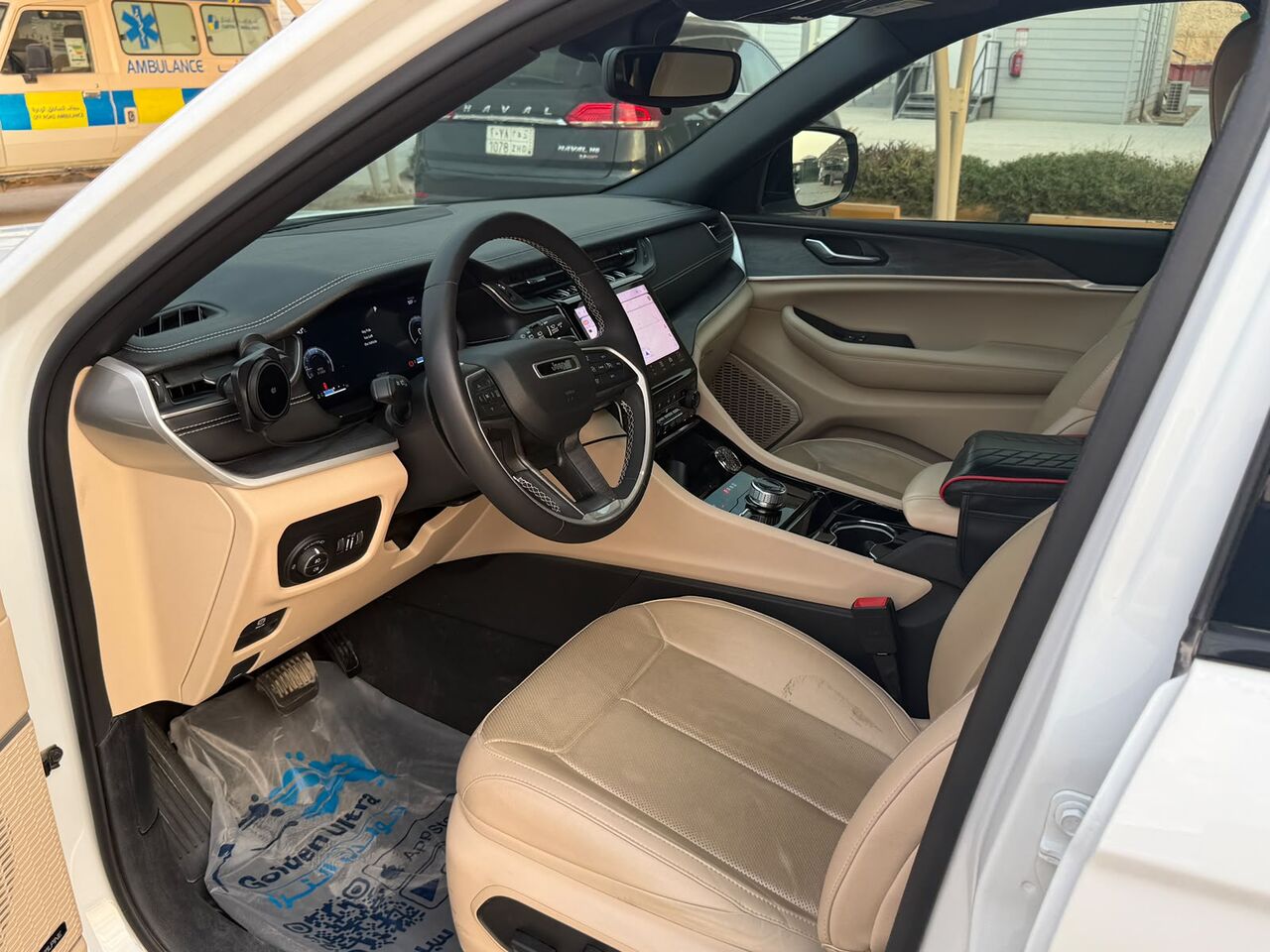 Al Rimal, Vehicles, Cars & Trucks , SAR 180000,  Jeep Grand Cherokee Limited,  2024,  Automatic,  60000 KM,  Jeep Grand Cherokee (Purchase Or Lease Transfer)