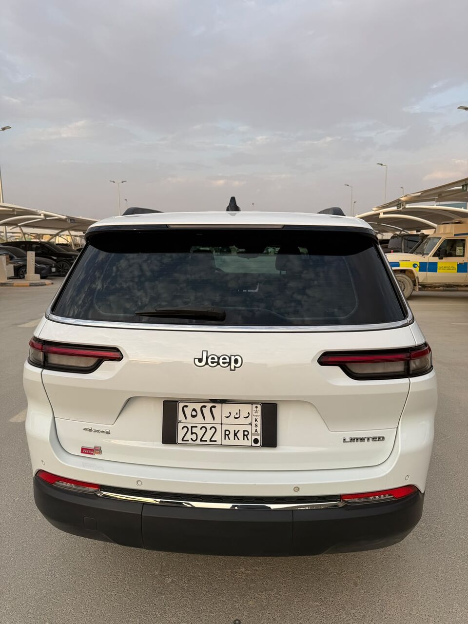 Al Rimal, Vehicles, Cars & Trucks , SAR 180000,  Jeep Grand Cherokee Limited,  2024,  Automatic,  60000 KM,  Jeep Grand Cherokee (Purchase Or Lease Transfer)