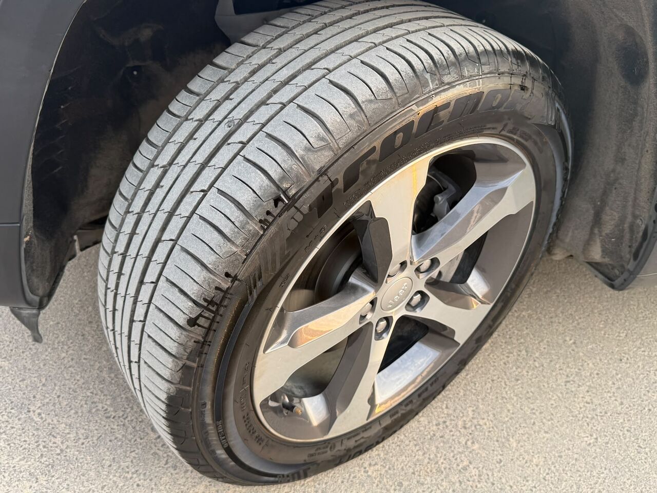 Al Rimal, Vehicles, Cars & Trucks , SAR 180000,  Jeep Grand Cherokee Limited,  2024,  Automatic,  60000 KM,  Jeep Grand Cherokee (Purchase Or Lease Transfer)