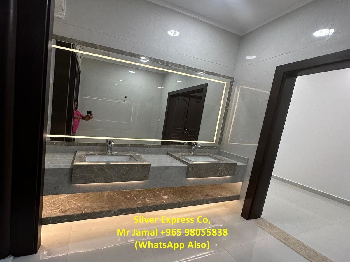 Abu Halifa, Apartments, Flats, Houses & Villas, KWD 300/month,  1 BR,  150 Sq. Meter,  Brand New 1 Bedroom Apartment For Rent In Abu Halifa.