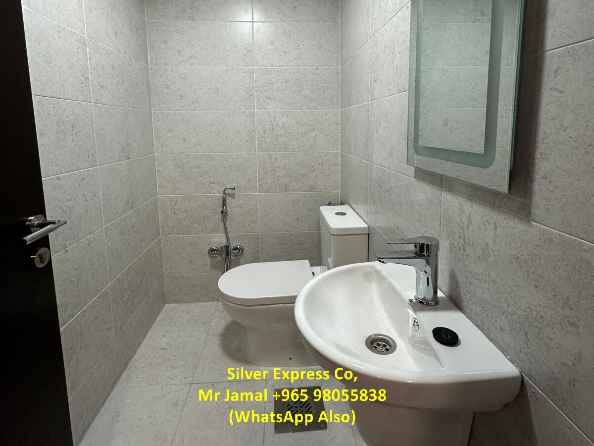 Abu Halifa, Apartments, Flats, Houses & Villas, KWD 300/month,  1 BR,  150 Sq. Meter,  Brand New 1 Bedroom Apartment For Rent In Abu Halifa.