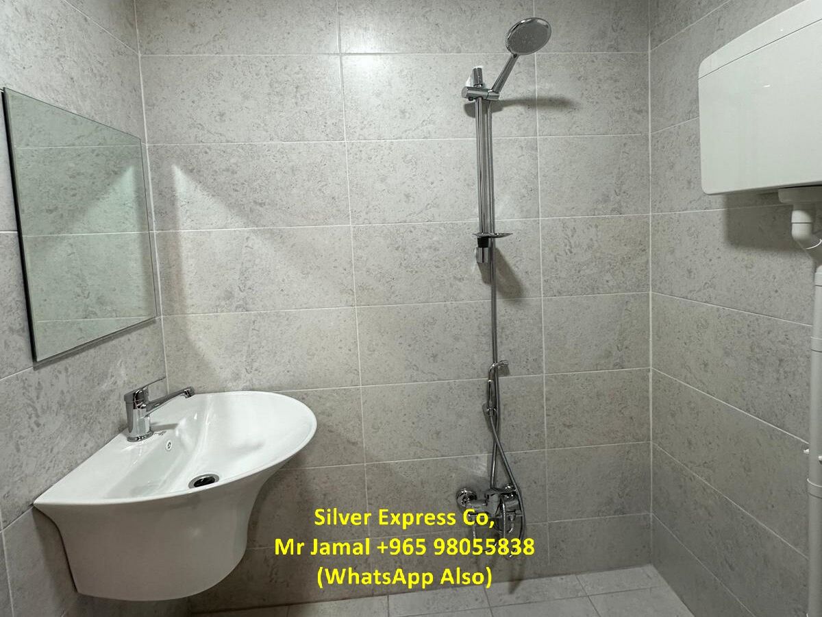 Abu Halifa, Apartments, Flats, Houses & Villas, KWD 300/month,  1 BR,  150 Sq. Meter,  Brand New 1 Bedroom Apartment For Rent In Abu Halifa.