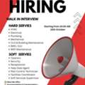 Walk In Interview