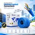 QAR 360, Secuview Copper-Coated 23AWG Cat6 Network Cable