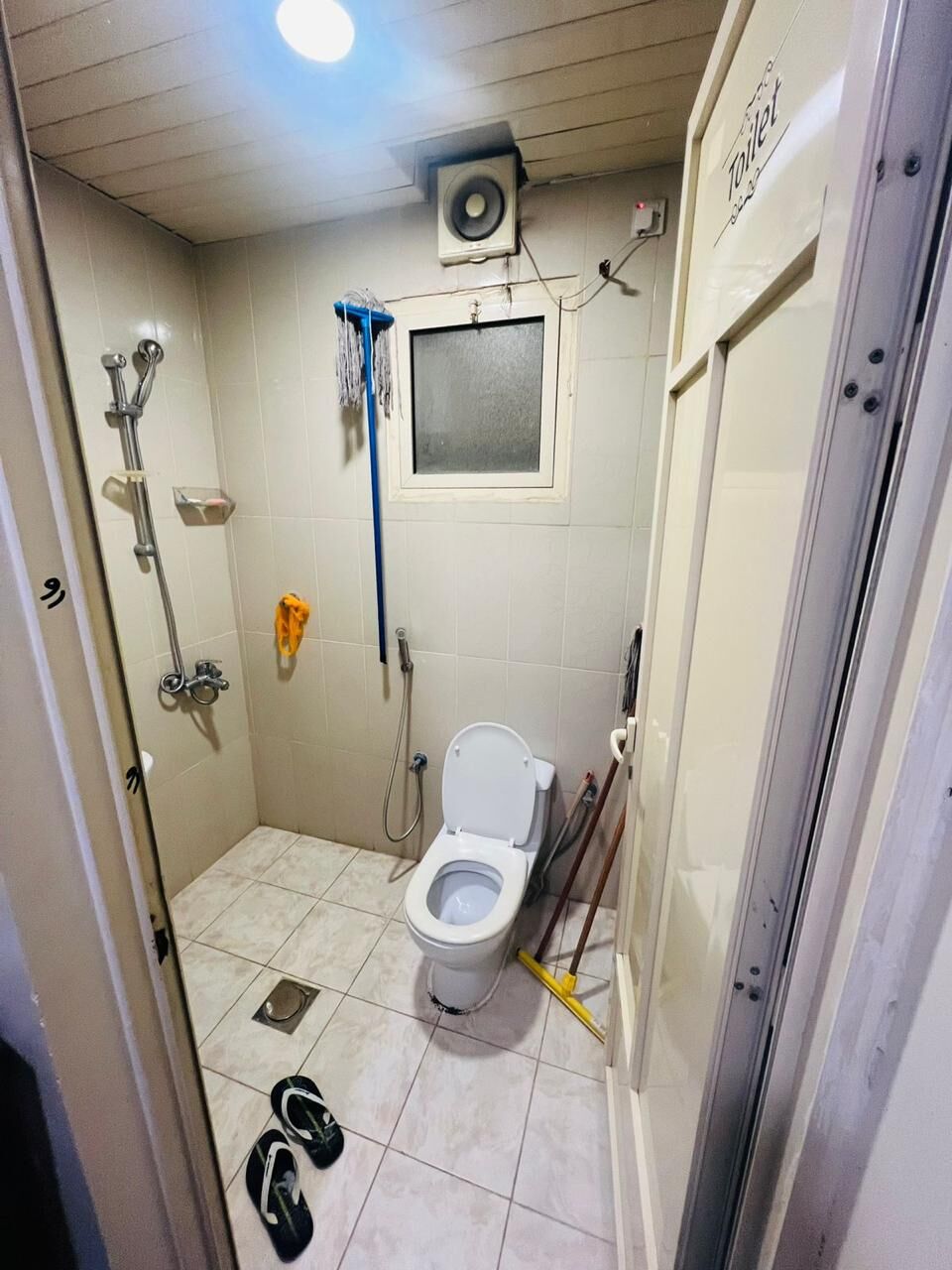 Jubail, Rooms for Rent, SAR 1000/month,  Executive Bachelor Room For 1000 With Bed And AC Wardrobe