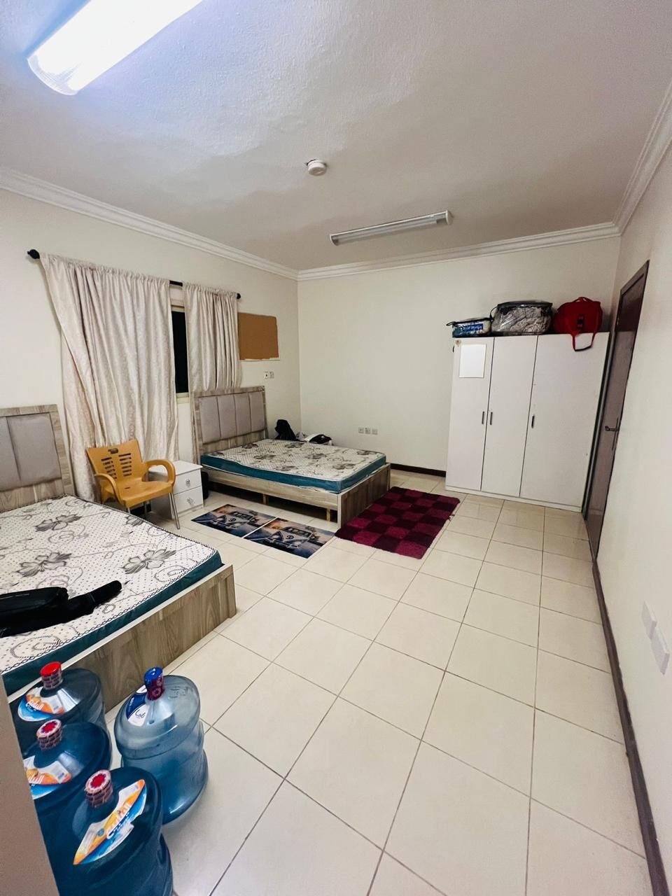 Jubail, Rooms for Rent, SAR 1000/month,  Executive Bachelor Room For 1000 With Bed And AC Wardrobe
