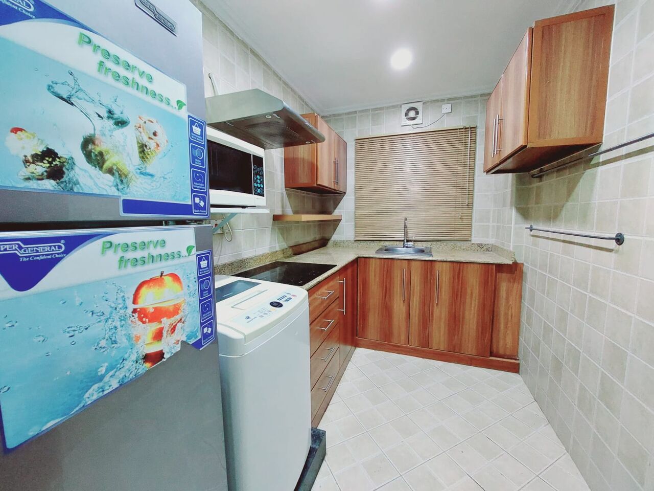 Manama, Sublets, BHD 370/month,  3 BR,  220 Sq. Meter,  3 BHK Furnished Aprt With Ewa Unlimited | Housekeeping | In Al Sayah