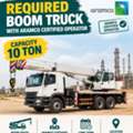 BOOM TRUCK (ARAMCO CERTIFIED)