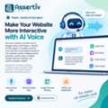 Make Your Website More Interactive With AI Voice