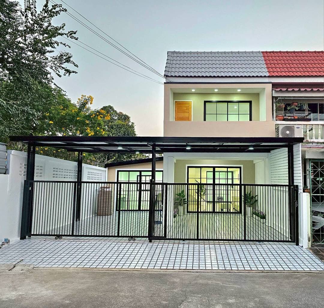 Bangkok, Real Estate For Sale, THB 2090000,  3 BR,  15 Sq. Feet,  ขายทาวน์เฮาส์ 2 ชั้น หมู่บ้านพระปิ