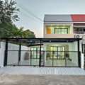 THB 2090000,  3 BR,  15 Sq. Feet,  ขายทาวน์เฮาส์ 2 ชั้น หมู่บ้านพระปิ