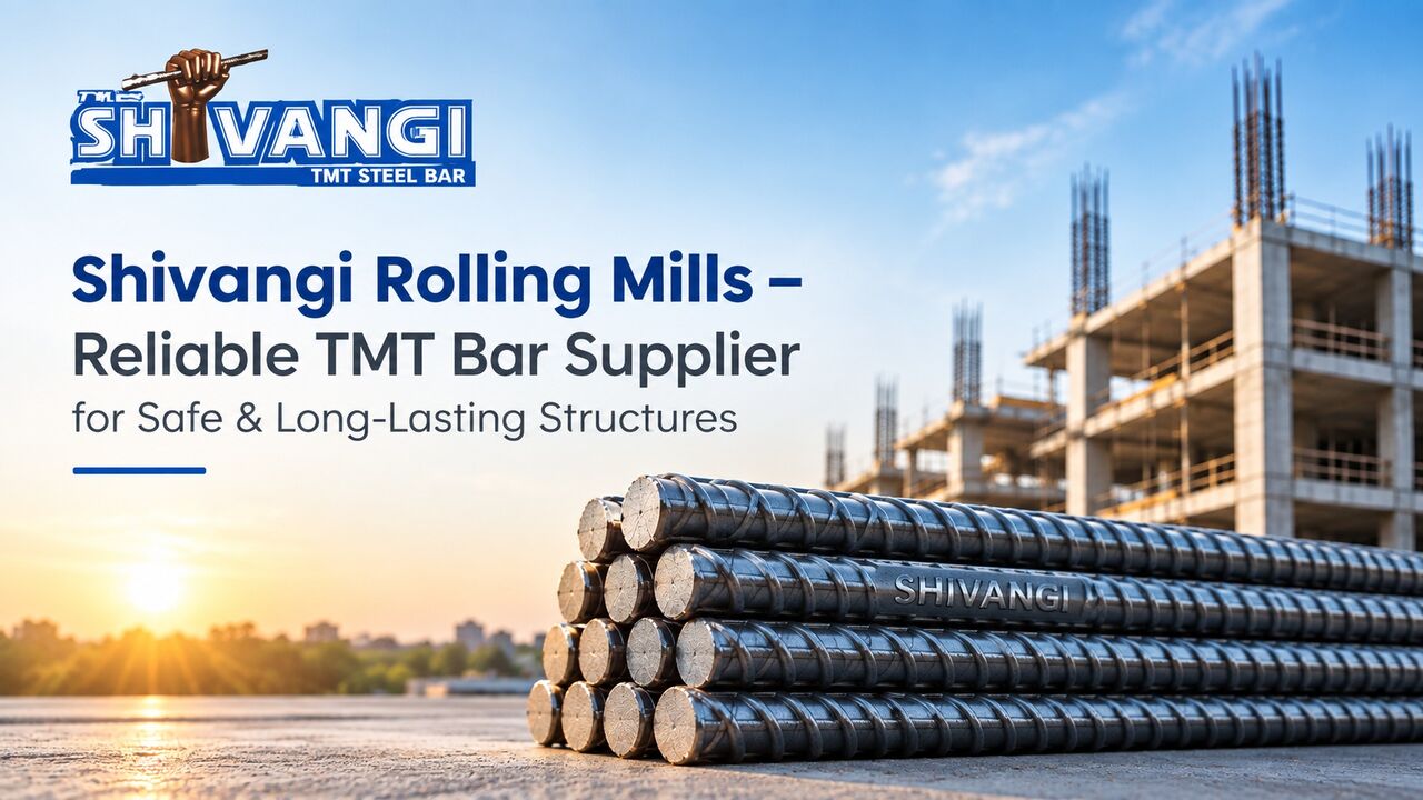 Indore, Materials, Shivangi Rolling Mills &ndash; Reliable TMT Bar Supplier For Safe & Long-Lasting Structures