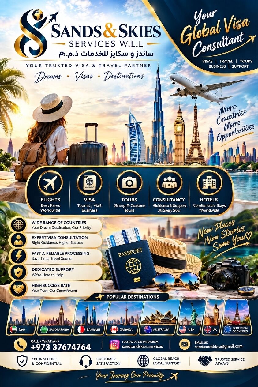 Manama, Marketing, Professional Visa Assistance