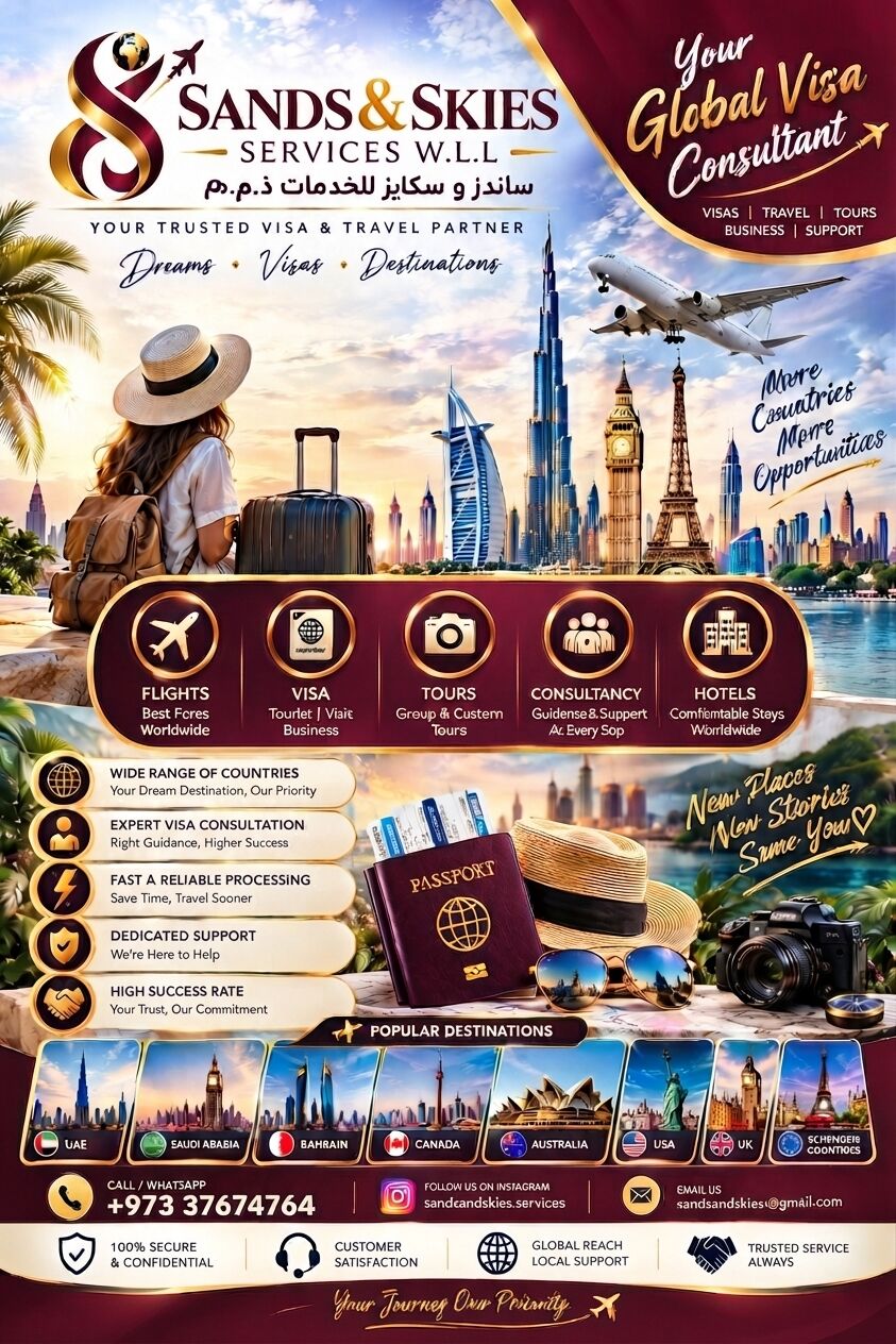 Manama, Marketing, Travel Starts With Preparation