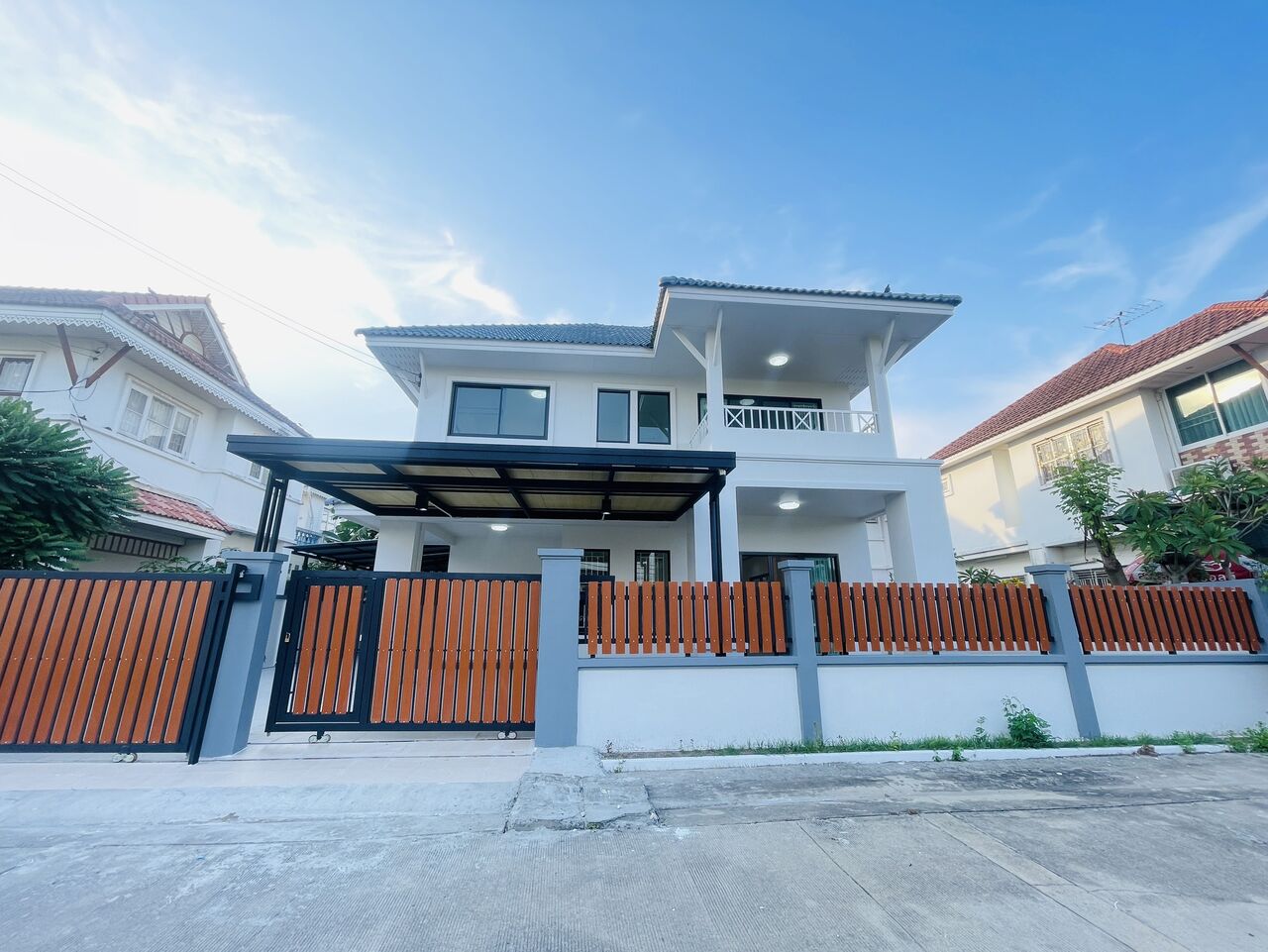 Bangkok, Real Estate For Sale, THB 3500000,  3 BR,  56 Sq. Feet,  ขายด่วน! บ้านเดี่ยว 2 ชั้น หมู่บ้านอ