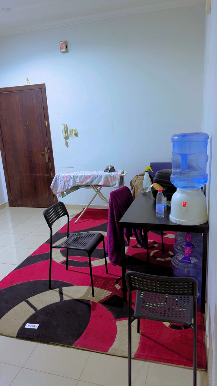 Khobar, Housing Exchanges, SAR 850/month,  2 BR,  899 Sq. Meter,  Saprate Furnished Flat Available For Bachelor-Khobar