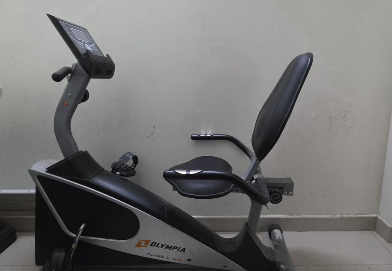 Dammam, Bicycles, SAR 350,  Olympia Exercise Bike For Sale دراجة رياضية للبيع