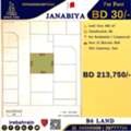 BHD 30, B-6 Land For Sale In Janabiya