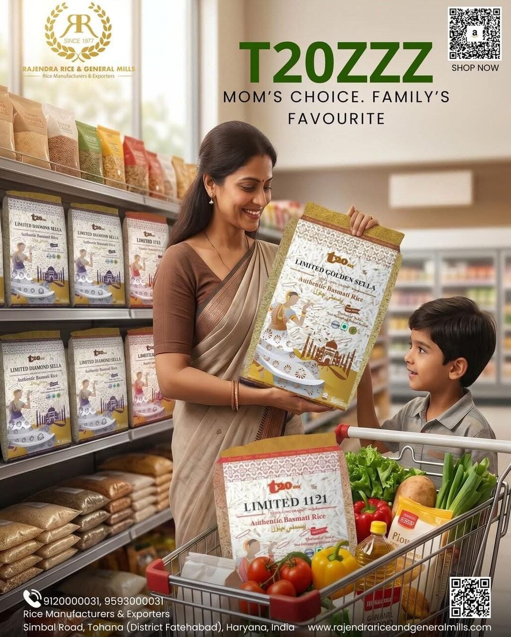 Haryana, Business, Best Rice Exporters In Haryana: Rajendra Rice & General Mills Legacy