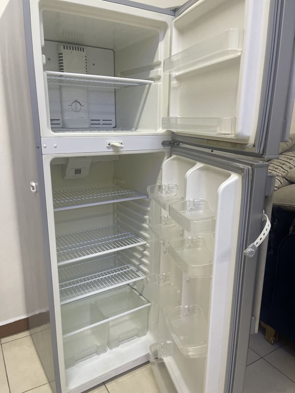Dammam, Appliances, SAR 380,  Refrigerator Nikai Brand 11.15CUF