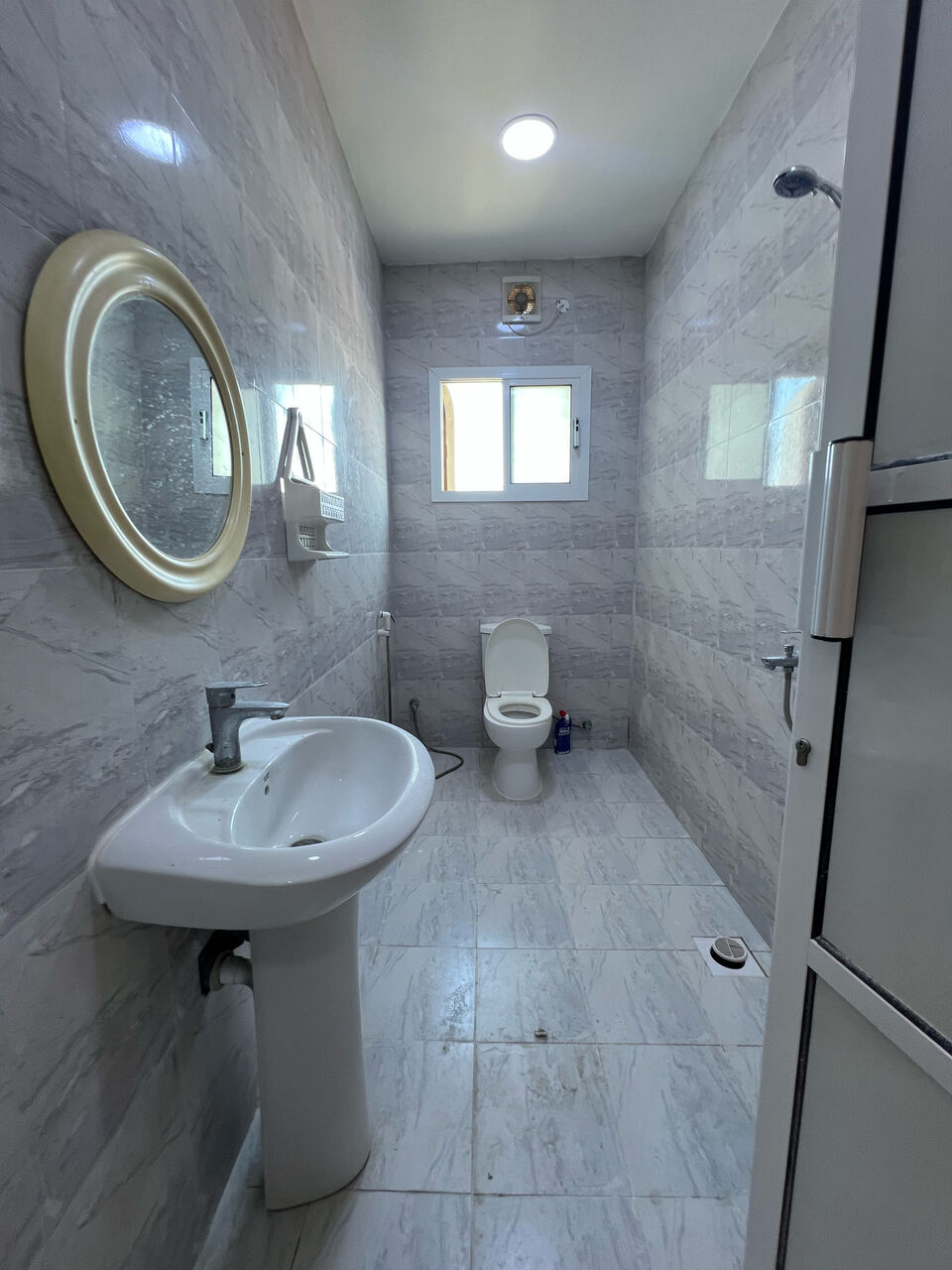 Isa Town, Apartments, Flats, Houses & Villas, BHD 230/year,  3 BR,  Apartment For Rent In Isa Town, Including Electricity And Air Conditioners. It Features 3
