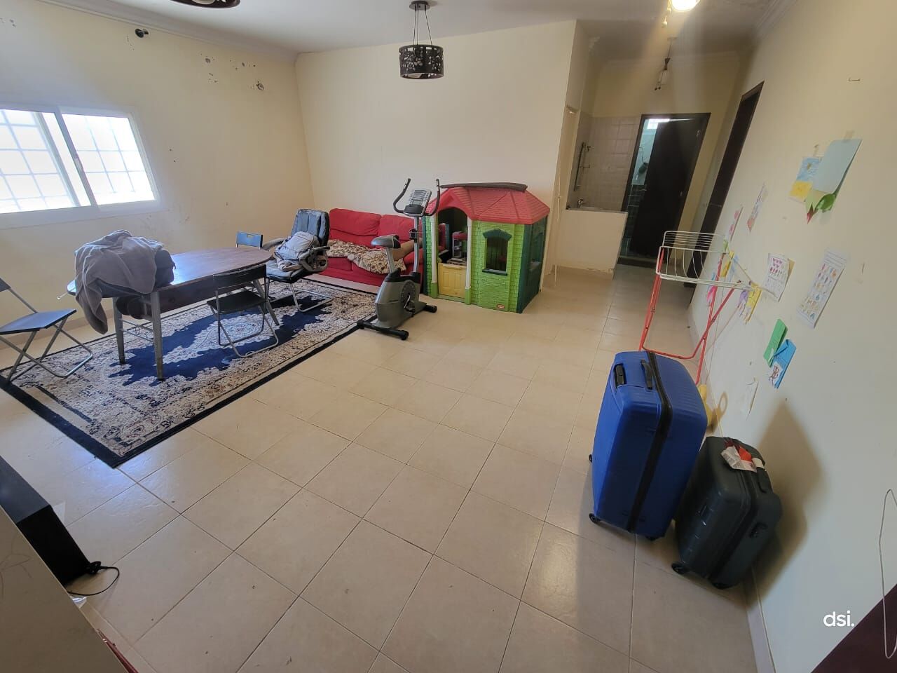 Dhahrat Laban, Rooms for Rent, SAR 1100/month,  Furnished,  100 Sq. Meter,  Furnished Room For Rent In Dhahrat Laban Exit 34 New Qiddiya Gate Taif Rd &ndash; SAR 300 Weekly