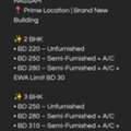 BHD 220/month,  2 BR,  2bhk And 3bhk Brand New Flats In Ummalhassam From 220bd