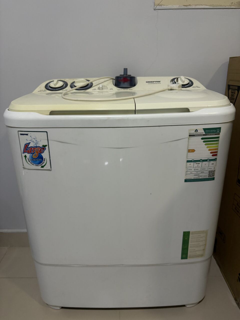Dammam, Household Items, SAR 250,  Washing Machine