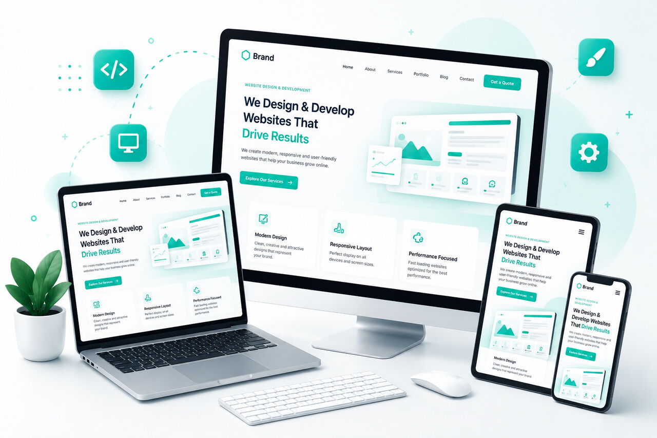 Singapore, Computer, Professional Web Design & Development Services In Singapore