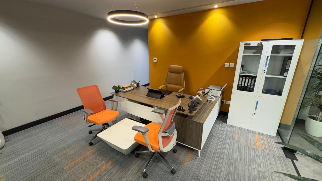 Al Murabba, Offices, SAR 120,  172 Sq. Meter,  Office For Taqbeel &ndash; Fully Fitted &ndash; 172 SQM &ndash; Al Murabba Riyadh