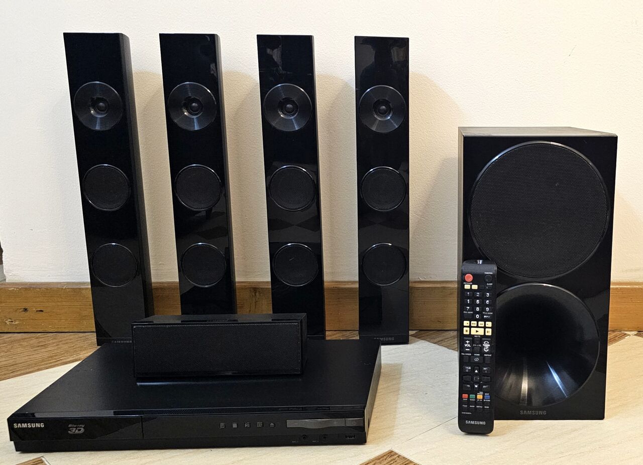 Manama, Home Audio, BHD 40,  1000W Samsung Home Theatre Speaker System In Good Condition