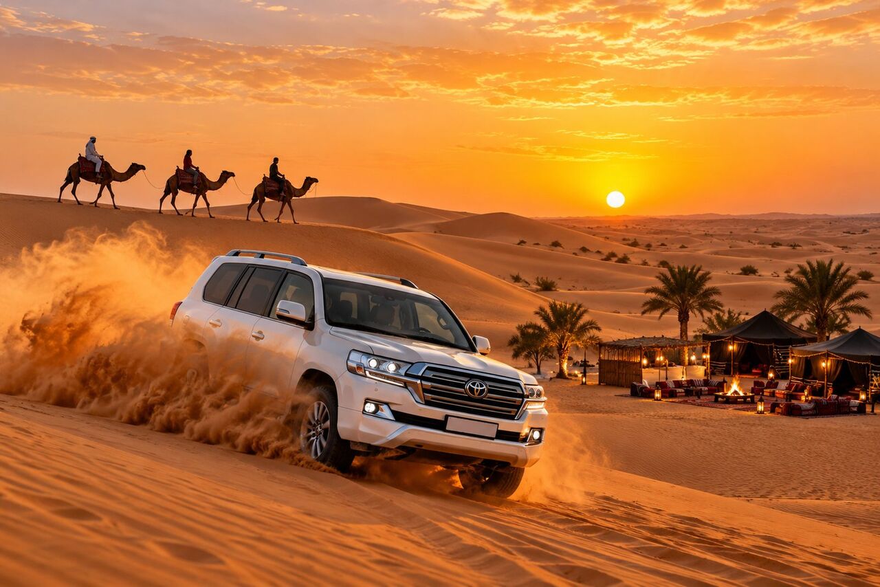 Abu Dhabi, Travel, Evening Desert Safari Abu Dhabi - Our Own Camp At Al Khatim, From AED 60