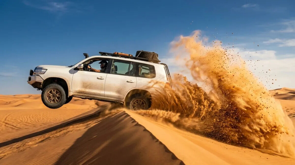 Abu Dhabi, Travel, Evening Desert Safari Abu Dhabi - Our Own Camp At Al Khatim, From AED 60