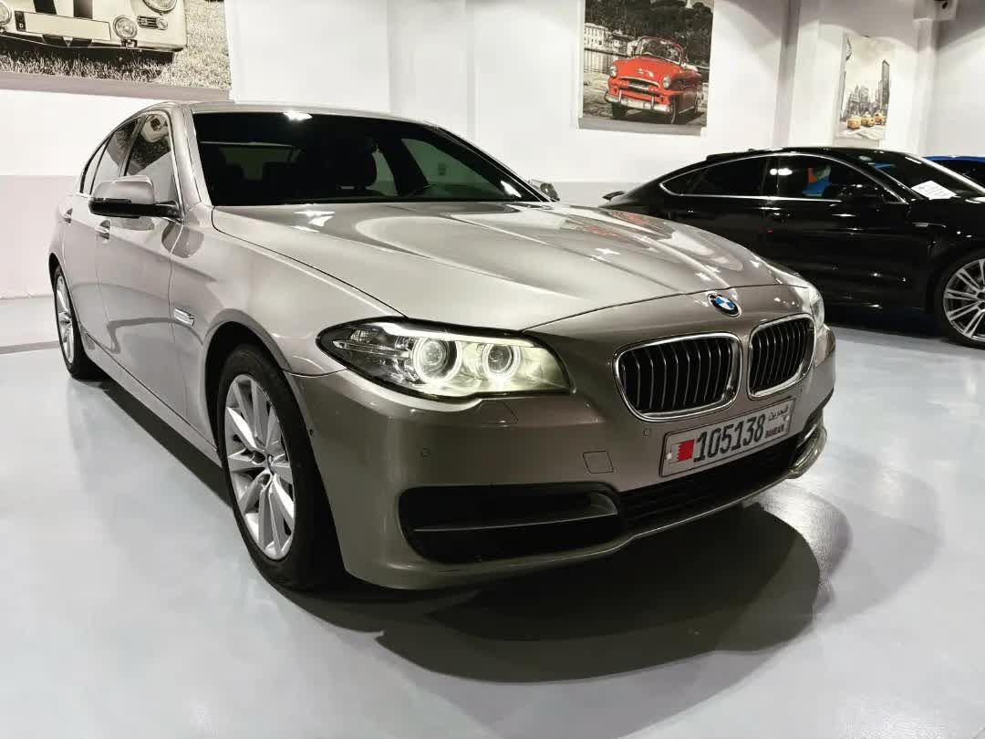Amwaj Islands, Vehicles, Cars & Trucks , BHD 6995,  BMW 528i,  2016,  Automatic,  59000 KM,   Full Option 59k Km Only Full Option